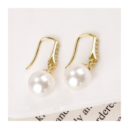 Pearl Stud Earrings - S925 Sterling Silver Premium