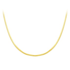 Snake Bone Chain - S925 Silver INS Wind Square