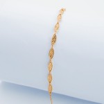 Galois Bracelet - Retro Relief 925 Silver