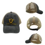 Trucker Cap Manufacturer - Denim Mesh Breathable OEM
