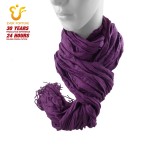 Scarf Factory - Multicolor Crinkle Polyester
