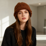 Knitted Beanie Manufacturer - Ribbed Winter Custom