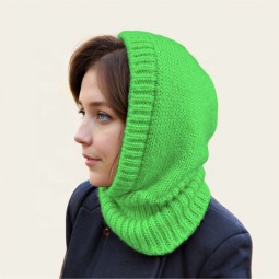 Balaclava Face Mask Factory - Solid Color Knit Hood