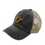 Trucker Cap Manufacturer - Denim Mesh Breathable OEM