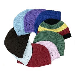 Kufi Hat Manufacturer - Cotton Crochet Breathable