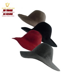 Wool Felt Hat Body Factory - Capeline Various Colors