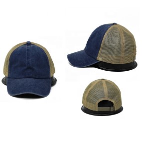 Trucker Hat Factory - Denim Mesh Waterproof Custom