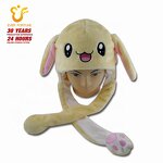 Rabbit Ear Hat Factory - Moving Jumping Plush