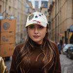 Venezuelan Baseball Cap Manufacturer - Flag Logo Custom