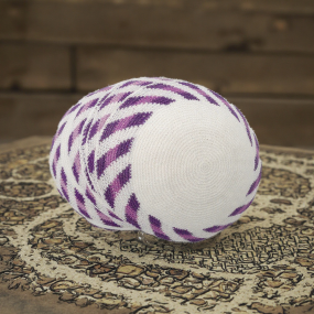 Crochet Jewish Hat Factory - Custom Logo Kippah
