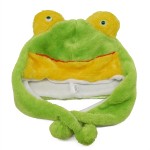 Frog Hat Supplier - Plush Novelty Cap Wholesale