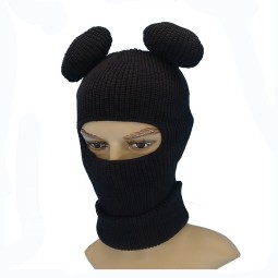Balaclava Hoodie Factory - Knit with Ears Wholesale