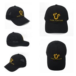 Baseball Cap Factory - Perforated Breathable Custom