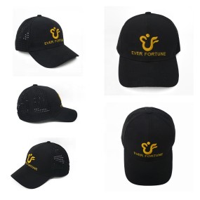 Baseball Cap Factory - Perforated Breathable Custom