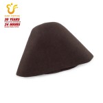 Wool Felt Hood Factory - Mixed Color Blocked