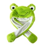 Animal Winter Hat Manufacturer - Plush Frog Head