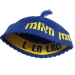 Yarmulke Factory - Hebrew Words Acrylic Knit