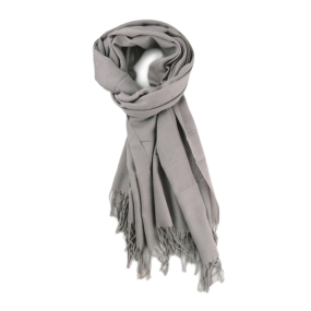 Shawl Scarf Manufacturer - Solid Color Tassels