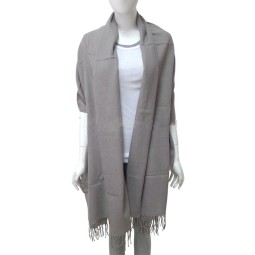 Shawl Manufacturer - Thin Tassel Scarf Windproof