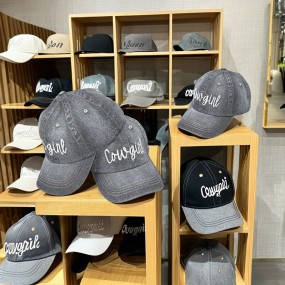 Women's Baseball Cap Factory - Rhinestone Denim Custom