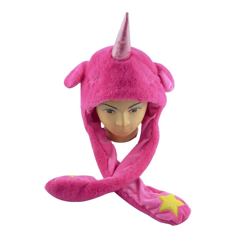 Unicorn Hat Manufacturer - Plush Moving Ears