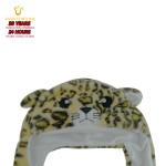Animal Hat Factory - Leopard Moving Ears Custom