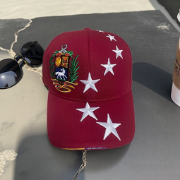 Venezuelan Baseball Cap Manufacturer - Flag Logo Custom