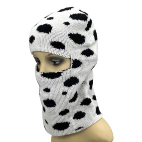 Balaclava Ski Mask Factory - Cow Print Windproof