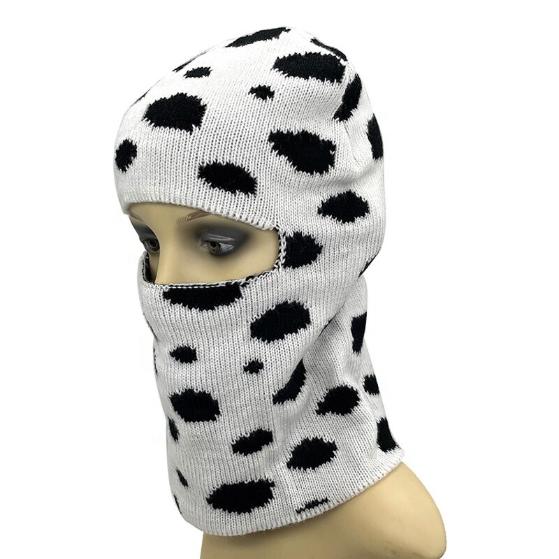 Balaclava Ski Mask Factory - Cow Print Windproof