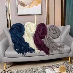 Tassel Scarf Factory - Women's Acrylic Shawl