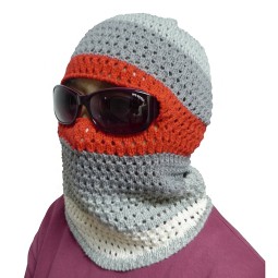 Crochet Beanie Balaclava Manufacturer - Stripes Knit
