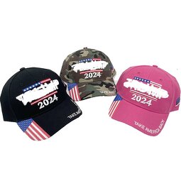Baseball Cap Manufacturer - Election Custom Wholesale