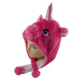 Trooper Hat Factory - Unicorn Cartoon Beanie