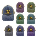 Trucker Cap Manufacturer - Denim Mesh Breathable OEM