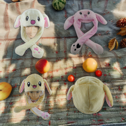 Animal Rabbit Hat Manufacturer - Moving Ears Fun