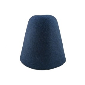 Wool Felt Cone Factory - Cloche Autumn Winter