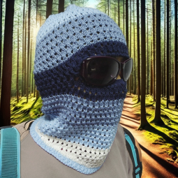 Crochet Ski Mask Factory - Distressed Designer Custom