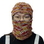 Balaclava Ski Mask Factory - Grassy Confetti Custom