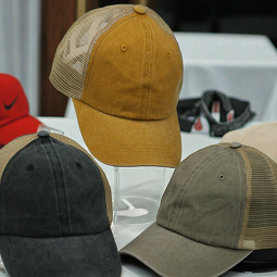 Dad Hat Manufacturer - Faded Twill Mesh Custom