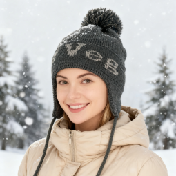 Digital Print Beanie Manufacturer - Sports Winter Custom