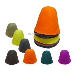 Wool Felt Hat Factory - Cone Cloche Hood Millinery