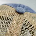 Trucker Cap Manufacturer - Denim Mesh Breathable OEM