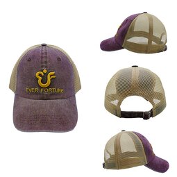 Trucker Cap Manufacturer - Denim Mesh Breathable OEM