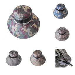 Boonie Hat Manufacturer - Camouflage Safari Mesh