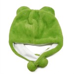 Plush Frog Hat Manufacturer - Winter Warm Ear Straps
