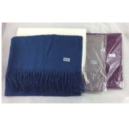 Women's Shawl Factory - Polyester Solid Color