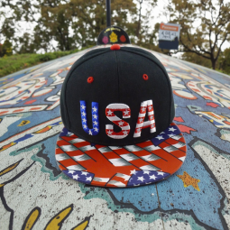 Snapback Cap Factory - American Flag Style Custom