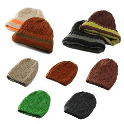 Knitted Beanie Manufacturer - Ribbed Winter Custom