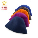 Wool Felt Hat Body Factory - Solid Color Semifinished