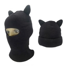 Cat Ear Beanie Hat Factory - Animal Style Balaclava